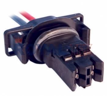 FICHA DE CONEXION ROYALTEK FICHA DE CONEXION ROYALTEK 2 (DOS) VIAS RESISTENCIA ELECTRO FORZADOR RENAULT CLIO KANGOO LOGAN - VENTA EN PAQUETES DE 5 UNIDADES ---
